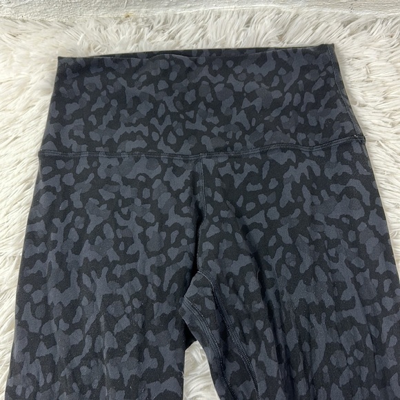 Lululemon Align Crop *21" Formation Camo Deep Coal Multi - Picture 2 of 6
